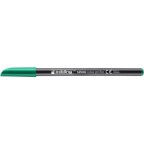 edding Faserschreiber 1200 colorpen 1mm grün 1200-4