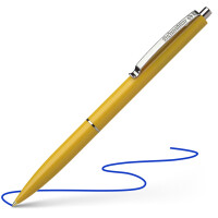 SCHNEIDER Kugelschreiber K 15, Druckmechanik, M, blau, Farbe des Schaftes: sortiert SN3080