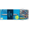 Schneider Kugelschreiber K15 sortiert Druckmechanik Schreibfarbe blau