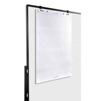 Legamaster Moderationswand PREMIUM+ mobil 120 x 150 cm emailliert