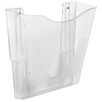 deflecto Wandprospekthalter "DocuPocket", DIN...
