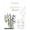 Hahnemühle Skizzenbuch Bamboo A4 105g qm weiß HAHNEMÜHLE 10628561 30 Blatt