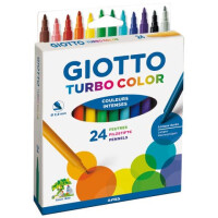 Giotto Farbstiftetui 24ST Turbo Color K24
