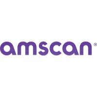AMSCAN Folienballon Zahl 5, 86x58cm, silber 9906290