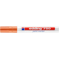 edding Lackmalstift 750 2-4mm orange Rundspitze