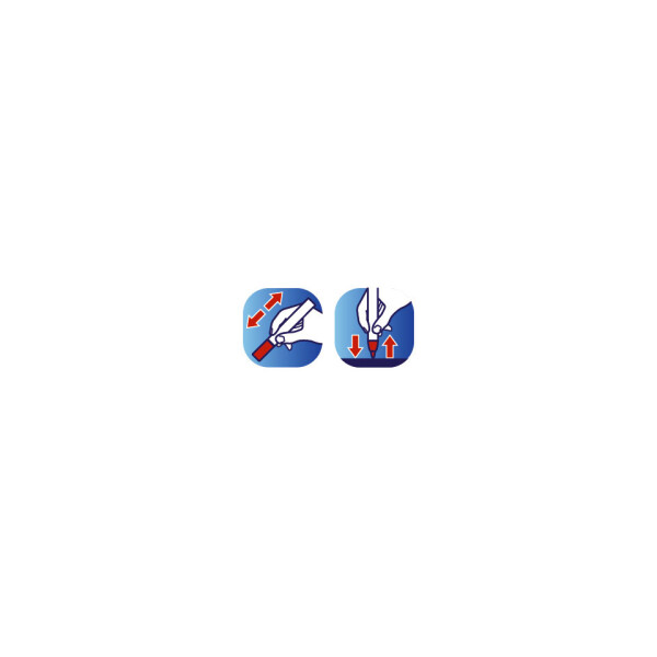 EDDING Lackmarker 751, 1-2mm, Rundspitze, gelb 4751005