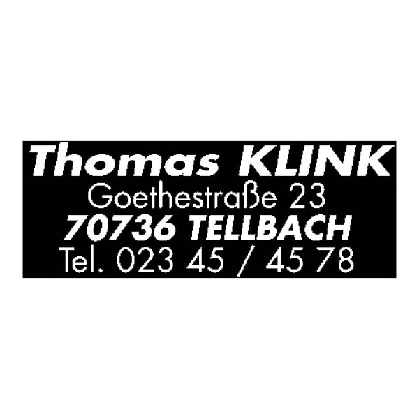COLOP Printer mit Gutschein, 1-4 Zeilen 127753