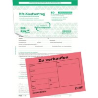 RNK Verlag Kaufvertrag gebrauchte KFZ A4 SD 6 Blatt