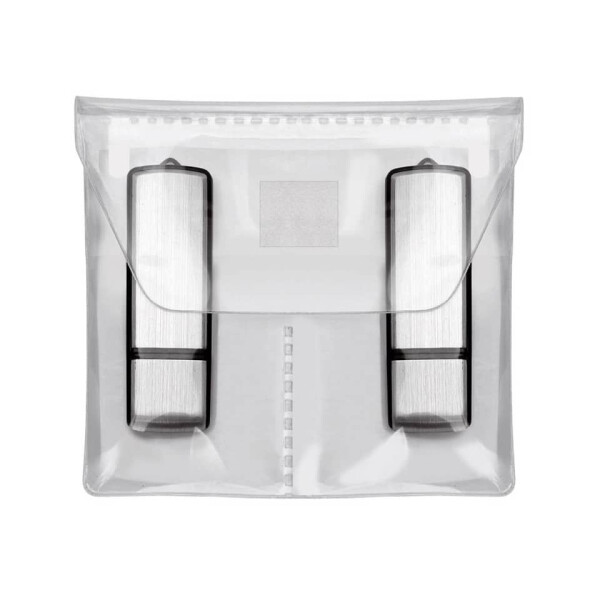 VELOFLEX Steckh&uuml;lle f&uuml;r USB, 5 St&uuml;ck, glasklar 2256 010