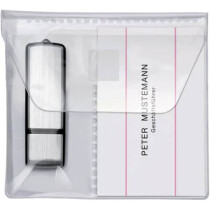 VELOFLEX Steckhülle für USB 5 Stück glasklar