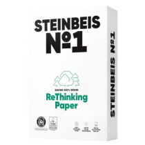 Steinbeis Kopierpapier Classic White-Recycling, A4, 80g...