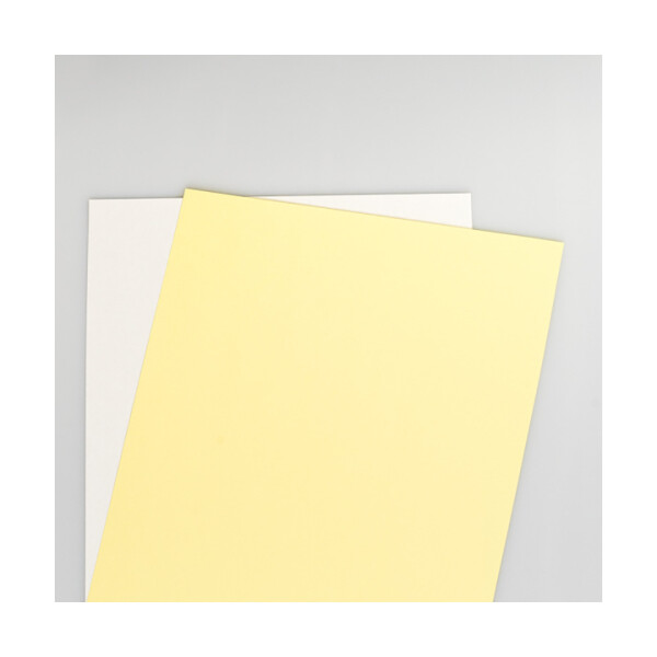 Xerox Durchschreibepapier Carbonless, A4, Oberblatt Schlussblatt, 80g m&sup2;, 500 Blatt, wei&szlig; gelb 3R99105