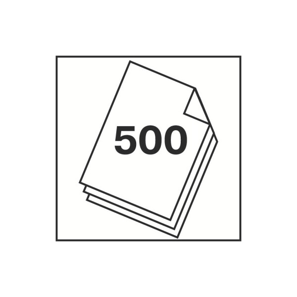 Xerox Durchschreibepapier Carbonless, A4, Oberblatt Schlussblatt, 80g m&sup2;, 500 Blatt, wei&szlig; gelb 3R99105