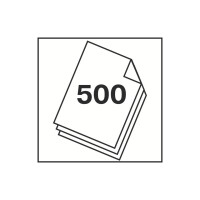 Xerox Durchschreibepapier Carbonless, A4, Oberblatt Schlussblatt, 80g m², 500 Blatt, weiß gelb 3R99105