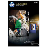 HP Inkjet Fotopapier 100 Blatt glossy 250g 10x15cm