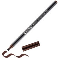 EDDING Kalligrafiestift 1255, 5mm, dunkelbraun 041255-5,0018