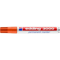 edding Permanentmarker 3000 1,5-3mm orange 3000-006...