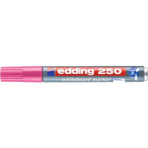 edding Boardmarker 250 1,5-3mm rosa Rundspitze...