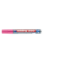 edding Boardmarker 250 1,5-3mm rosa Rundspitze nachfüllbar