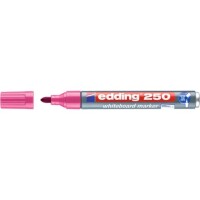 edding Boardmarker 250 1,5-3mm rosa Rundspitze nachfüllbar