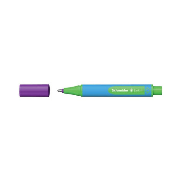 Schneider Kugelschreiber Slider Link-It violett 154508