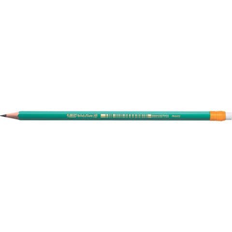 Bic Bleistift Evolution HB minzgrün 875776 mit Radierer 655