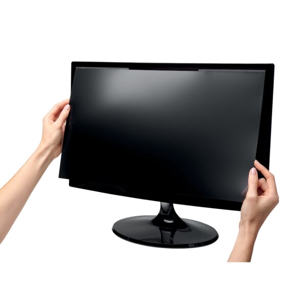 KENSINGTON Blickschutzfilter MagPro Monitor, 24", 16:10, abnehmbar, schwarz K58358WW