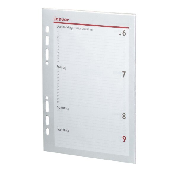 BSB Ersatzkalendarium Manager 2027, A5, 1W 2S 02-0048