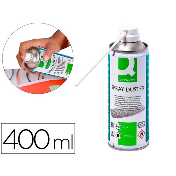 Q-CONNECT Druckgasreiniger, 400ml KF04499