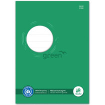 Staufen Heftschoner A4 150g grün Recyclingpapier