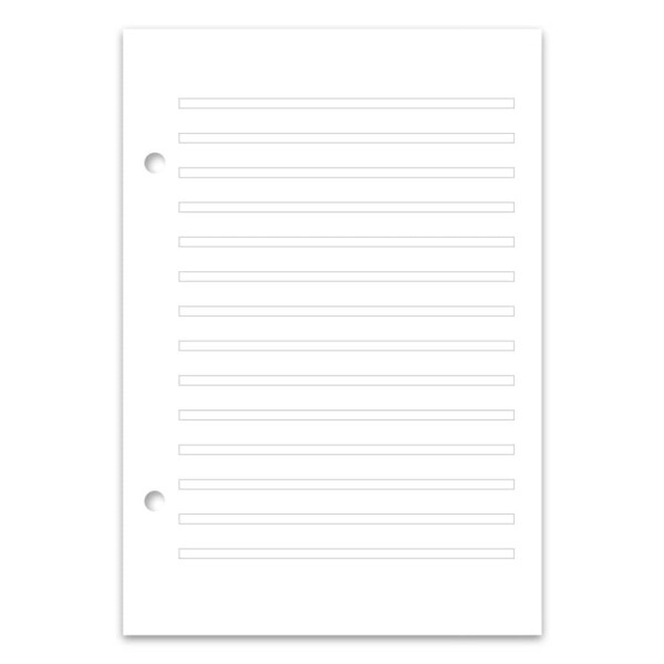 STAUFEN PREMIUM Schulblock 3. Schuljahr, A5, 50 Blatt, Lin.3, liniert 734042003
