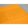 Staufen Collegeblock, A4, 80 Blatt, Lin.25, liniert, orange