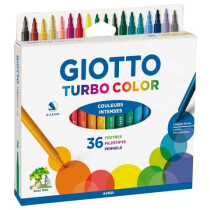 Giotto Farbstiftetui 36ST Turbo Color K36