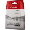 Canon Original Canon Tintenpatrone schwarz pigmentiert Doppelpack (2932B012,PGI-520BK,PGI-520PGBK)