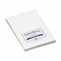 RÖSSLER Kartenmappe Paper Royal, A6hd C6, 8 Stück, weiß 2234831009