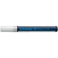 Schneider Lackmalstift Maxx 270 weiß 127049 1-3mm