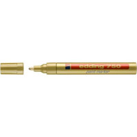 edding Lackmalstift 750 2-4mm gold Rundspitze