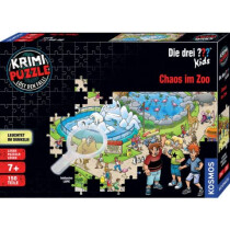 Kosmos Puzzle Chaos im Zoo Kids 150 Teile