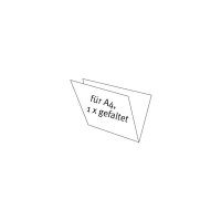 MAILMEDIA Versandtasche, C5, 90g m², Haftklebend,...