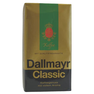 Dallmayr Kaffee 500g Classic gemahlen