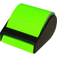 RNK Verlag Haftnotizen 10mx60mm neon grün i.Abroller