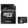 MediaRange Speicherkarte MicroSDHC 16GB MR728 Class10