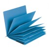 FALKEN Hängemappe Personalhefter A4 blau 230g UniReg 7 Fächer
