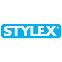 STYLEX Collegeblock 2in1, A4, 80 Blatt, kariert liniert 40032A
