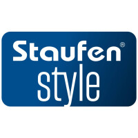 STAUFEN STYLE Collegeblock, A4, 70g m², 80 Blatt, Lin.22, kariert ohne Rand 04433020