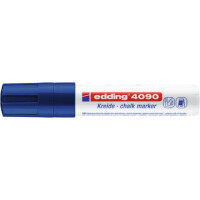 edding Windowmarker 4090 4-15mm blau 4090 3 Kreidemarker Keilspitze