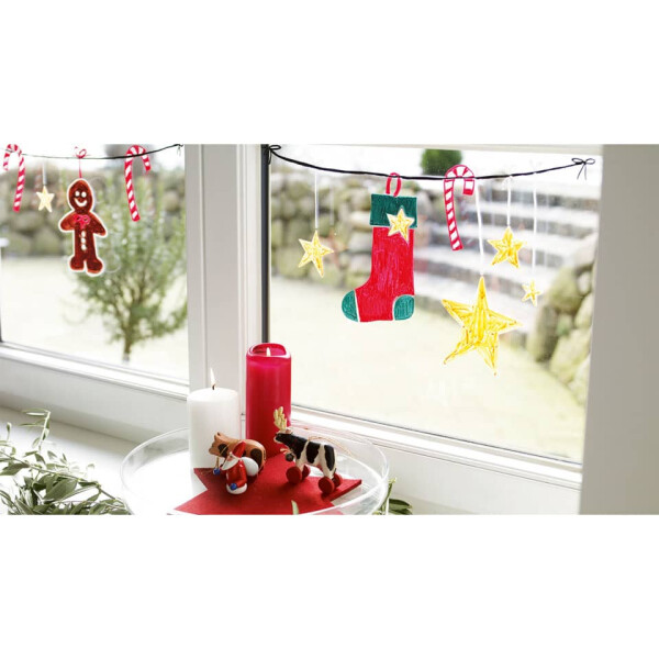 EDDING Windowmarker 4090, 4-15mm, Keilspitze, braun 4-4090007