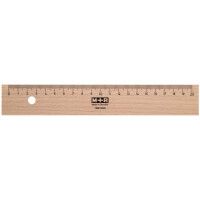 M+R Holzlineal, 20cm 719200000