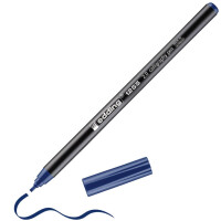 EDDING Kalligrafiestift 1255, 2mm, stahlblau 41255-2,017