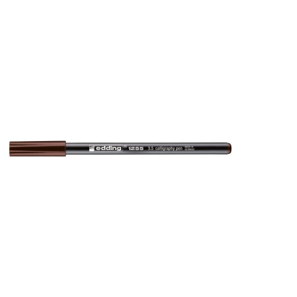 EDDING Kalligrafiestift 1255, 3,5mm, dunkelbraun 125535-018